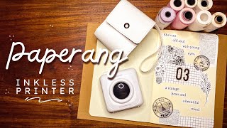 All You Need To Know About Paperang Thermal  Inkless Printer  Unboxing  How To Use  Review [upl. by Goldi]