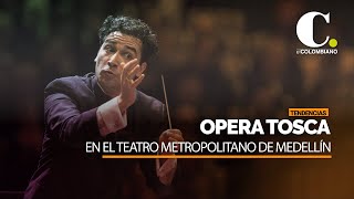 Andrés OrozcoEstrada dirigirá la ópera Tosca  El Colombiano [upl. by Lawler135]