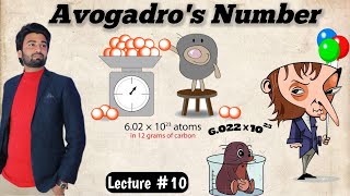 Avogadros Number Class 11  Introduction to Avogadros Number  1st Year Chemistry Chapter 1 [upl. by Kirstin868]