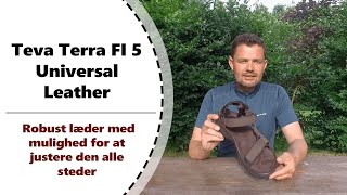 Teva Terra FI 5 Universal Leather  Vandresandal til herrer [upl. by Eolanda]