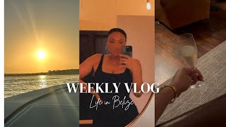 Weekly Vlog  Life as a Compliance Analysts Balancing Work amp a Weekend Boat Adventure [upl. by Ueik]