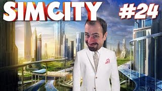 SimCity 24  O início da CIDADE DO FUTURO [upl. by Orazal262]