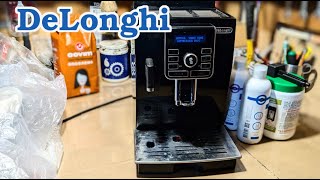 Очистка кофемашины DeLonghi ECAM 25457 В [upl. by Atla]