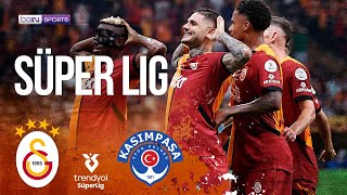 Galatasaray vs Kasimpasa  SÜPERLIG HIGHLIGHTS  092824  beIN SPORTS USA [upl. by Adnama]