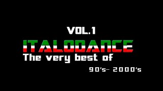 The very best of ITALODANCE 90s and 2000s MEGAMIX vol1 [upl. by Sesylu]