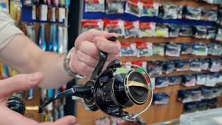 Daiwa Saltiga 23 4000 5000 amp 6000 Villawood Compleat Angler [upl. by Vadnee]