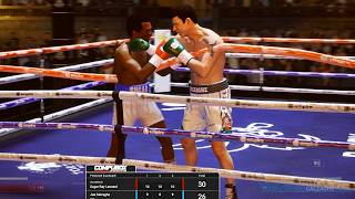 Sugar Ray Leonard vs Joe Calzaghe  Undisputed [upl. by Volin780]