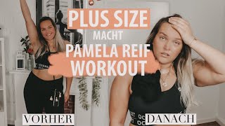 Kann man als PLUS SIZE ein Pamela Reif Dance Workout schaffen  Annaxo [upl. by Andi306]