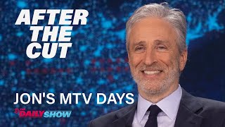 Jon Stewarts MTV Show Sounded Wild  After The Cut  The Daily Show [upl. by Kavita347]