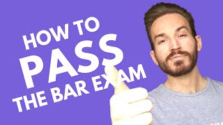 How to Pass the Bar Exam Study Less Practice More [upl. by Fantasia]