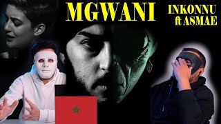 INKONNU  MGWANI  feat ASMAE  Egyptian Reaction [upl. by Gnaig]