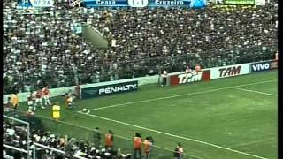 Ceará 2 x 2 Cruzeiro pela 37ª rodada do Brasileirão de 2011 Jogo Completo [upl. by Chelsae807]