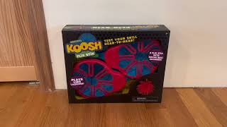 The BEST Koosh Flix Stix Ball Game Review [upl. by Dyraj374]