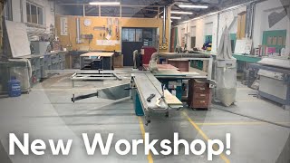 Setting up a ‘Lean’ Woodworking Workshop From Scratch [upl. by Bust]