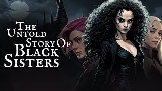 The Black Sisters Bellatrix Lestrange Andromeda Tonks amp Narcissa Malfoy [upl. by Kev735]