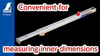 【Shinwa】Convenient for measuring inner dimensions [upl. by David]