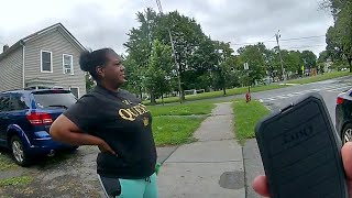 Unlawful eviction While tenant is on vacation Syracuse landlord empties her house [upl. by Mcgee]