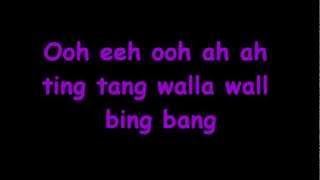 Witch Doctor Ooh Eeh Ooh Ah Aah Ting Tang lyrics [upl. by Odnanreh]