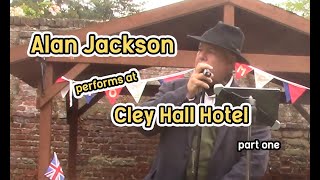 Alan Jackson performs at Cley Hall Hotel part 1 [upl. by Leahcimdivad976]