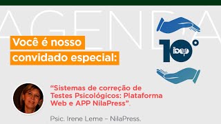 Sistemas de Correção de Testes Psicológicos Plataforma Web e APP NILAPRESS [upl. by Eikcuhc]