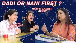 MY FIRST TIME ASTROLOGY amp TAROT CARD READING BY DR GEETANJALI SHOCKING ANSWERS  NISHI ATHWANI [upl. by Estele]