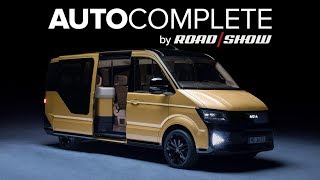 AutoComplete Meet MOIA VWs new EV rideshare van [upl. by Janella865]