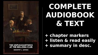 The Unpleasantness at the Bellona Club 🔥 By Dorothy L Sayers FULL Audiobook [upl. by Radec]