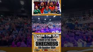 Darts fans in Skegness singing Chase the Sun Shorts [upl. by Aver59]