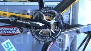 How a bottom bracket should spinwmv [upl. by Okoyk854]