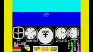 ZX Spectrum Flight Simulation 48K Game [upl. by Larok]