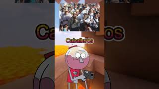 Hipólito Mora héroe de héroes shorts regularshow mexico heroes [upl. by Rosemari]