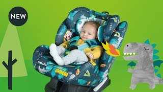 Cosatto All in All 0123 ISOFIX Car Seat [upl. by Rowan]