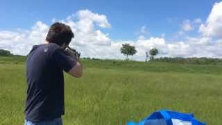 Shooting the sks first time and slam fire [upl. by Ogilvy94]