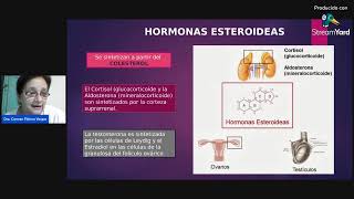 REGULACIÓN DE LOS METABOLISMOS HORMONAS [upl. by Htrag]