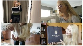 Vlog Blogger Mail Changing Rooms Mini Haul [upl. by Graniela]