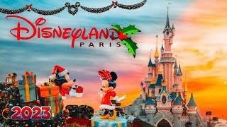 NATALE a DISNEYLAND PARIS 2023  Tour Completo [upl. by Gunning315]