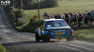 MANX RALLY 2024  BLISTERINGLY FAST STAGES Day 1 [upl. by Ynnig]