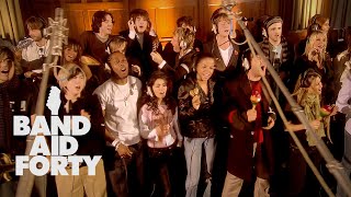 Band Aid 20  Do They Know Its Christmas Official Video 4K [upl. by Shutz]