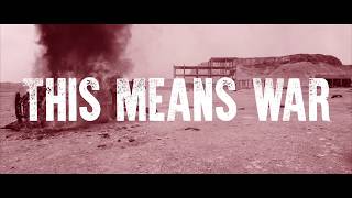 Awake At Last  THIS MEANS WAR Featuring Adelitas Way Official Lyric Video [upl. by Naruq247]