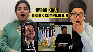 Indian Reacts To Imran Khan Tiktok Compilation PTI [upl. by Weirick630]