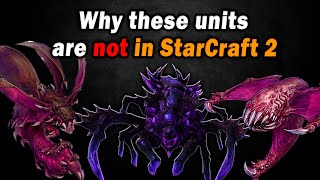 Brood War Zerg units that didnt make it into StarCraft 2 [upl. by Rickard]