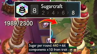 400 Sugar 8 Sugarcraft is INSANE [upl. by Chemush]