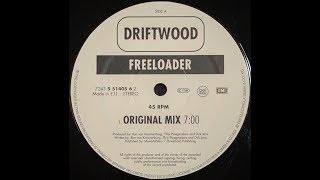 Vinyl Driftwood  Freeloader Original Mix [upl. by Adekram]