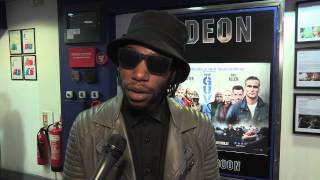 The Guvnors  Jumayn Hunter  Premiere interviews [upl. by Nosnhoj6]