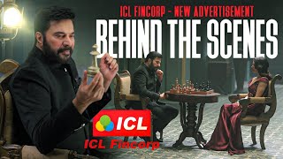 Behind the scenes  ICL Fincorp  New Ad  Mammootty Samantha  Dijo Jose Antony [upl. by Aicener]