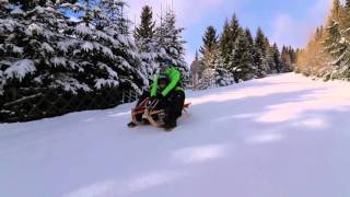 Tonnerhütte  Winterurlaub für Familien direkt an der Piste [upl. by Adnohsak36]