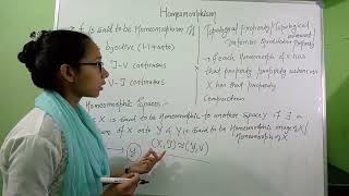 Homeomorphism mapping part1  Theorem  Example  Topological Spaces  MSc BSc  RavinaTutorial [upl. by Fisoi]