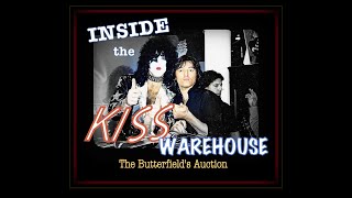 INSIDE THE KI⚡️⚡️WAREHOUSE  The Butterfields KISS auction [upl. by Namara]