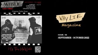 Whylie Magazine Issue 02 September  October 2022 [upl. by Stefa]