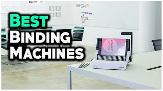 5 Best Binding Machines 2022  Hami Gadgets [upl. by Frech969]